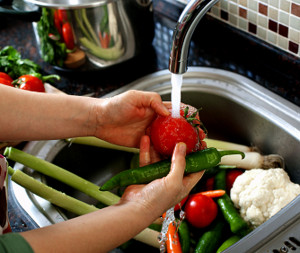 washing-vegetables